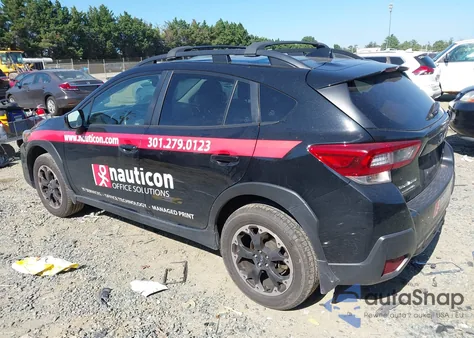 2021 Subaru Crosstrek Premium z USA, uszkodzony, nr VIN JF2GTAPC9M8654662